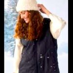 Socialite Black Quilted Vest NWOT Photo 1