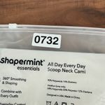 Shapermint Essentials All Day Every Day Scoop Neck Cami Shapewear Tan Size M Photo 5