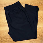 Baleaf New Travel Leisure Plus Pants Ankle Pockets Black Elastic Waist Size 2XL Photo 0