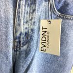 EVIDNT Los Angeles Size 27 Essen Relaxed V Style Raw Hem Cropped Ankle Boot Jean Photo 7