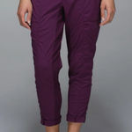 Lululemon Women’s 4 Street To Studio Pant II in Plum Purple Size 6 Casual Pants Photo 0