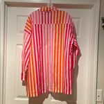 Beach Riot  Pink and Orange Striped Apparel Photo 2