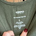 Sonoma  Olive Women's Tank Top Large Photo 1