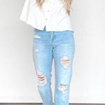 Vestique Straight Leg Jeans Photo 1