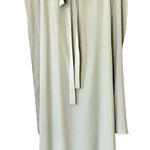 Veiled Collection Mint Green Sleeveless Maxi Dress & Cape Set Size XXS Photo 0