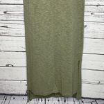 Jessica Simpson  NWT Size M Loden Green Split High-Low Hemline Knit Lounge Dress Photo 2