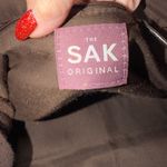 The Sak  Hobo Bag Dark Brown Pebbled Leather Shoulder Bag Photo 11