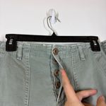 AMO Army Twist Cropped Pant Size 27 Green Photo 7