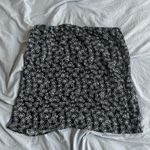 vintage floral mini skirt Size M Photo 4