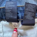 Tommy Hilfiger Women's Blue Ankle Cropped Jeans Denim Straight Fit Size 10 Photo 4