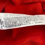 ZARA  Disney Mickey Mouse Red Graphic Sweatshirt Further Imagination Cropped M Photo 4