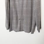 Madewell [] Caldwell Oversized Menswear Plaid Double Breasted Blazer Jacket Sz XL Photo 8