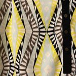 Forever 21 Love 21 Forever Geometric Print Tunic Mini Dress Size Large Black Green Blue Photo 7