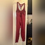 NWOT RARE Free People Movement Ribbed Onesie Red Size undefined Photo 1