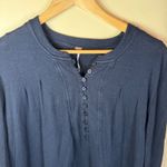 Free People Free‎ People Your Girl Tunic Dress Black Size Medium Boho Whimsigoth Witchy Photo 2