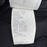 Tadashi Shoji Vtg Tadashi Satin Sheer Maxi Skirt Size 10 Formal Flare Bottom Goth Vamp Witchy Photo 10