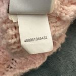 Sonoma Womens  Pink Cable Knit Sweater Sz XS Cozy Cottage Preppy Photo 6