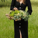 & Other Stories & other stories linen blend button front dress Photo 0