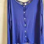 𝅺Roman Fashion royal blue hi Photo 1