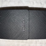 Prada Eyeglass Sunglasses Case Black Hard Travel Designer Curved CASE ONLY Photo 0