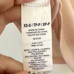 Garage Lightweight Dusty Light Pink Lace Shoulder Top - Size: XS Photo 3