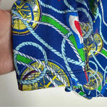 Gottex G Lifestyle Nautical UPF 50+ 1/4 Zip Golf Tennis Long Sleeve Top Size M Photo 4