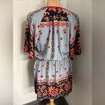 Plenty by Tracy Reese Silk Dress Blue Size M Photo 3