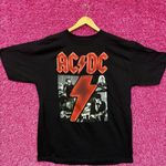 AC/DC Pwr Up Live in Concert Poster Heavy Metal Band Tee XL Photo 0