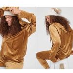 Aerie Offline After Party oversized velour hoodie Photo 1