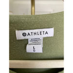 Athleta  Modal Dress Minimal Travel Buttery Soft Lounge Neutral Summer Casual L Photo 6