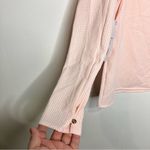 Liz Claiborne seersucker puffed‎ sleeves blouse long sleeve size small Photo 7