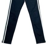 Topshop Moto Jamie Racing Stripes Skinny Jeans Black Size 26/30 Photo 3