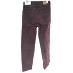 American Eagle NWT ‎ Outfitters Corduroy Style Pants Juniors Size 2 Brown Photo 7