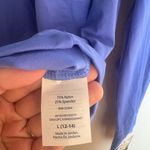 Avia  Vibrant Blue Full Zip Jacket Pockets Size Large NWT Photo 7