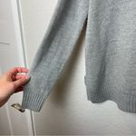 Tally Weijl  Heather Gray Hooded Sweater Size M Photo 2