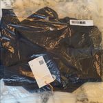 Quince NWT 100% European Linen Button Front Black Dress Sz XL Photo 7