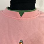 Heritage Charm Pink Floral Butterfly Sweatshirt ā Size Small Photo 2