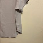 Zenana Outfitters  Soft Gray V-Neck Blouse Photo 6