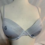 Kensie  Blue Floral Bra 36C Photo 0