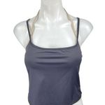 Princess Polly NEW Purple Strappy Sleeveless Cami Camisole Tank Top Size 12 Photo 0