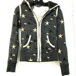 A/X Armani Exchange Fur Hoodie Gray Photo 0