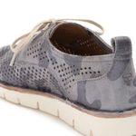 TRASK Lena metallic camouflage perforated boat athletic shoes 7M sneakers Size 7 Photo 2