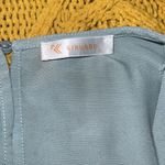 Kirundo Size S Teal Tiered Skirt Midi Dress Green Photo 11