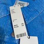 BDG Carissa Corduroy Cropped Jacket NWT Size S - Blue Photo 8