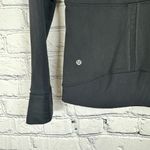 Lululemon  Winter Sprinter Hoodie Black Size 4 Tech Fleece, Power Luxtreme Photo 7