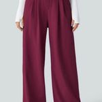 Halara Waffle Work Pants Photo 3