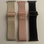 3 Pack Apple Watch Bands for sizes 38/40/41mm Photo 0