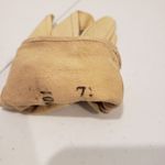 Leather Gloves Made In France Tan Photo 4