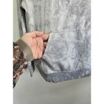 Nike  Icon Clash Womens Hoodie Training Hoodie Tie Dye Size Small Gray DQ1140 Photo 6