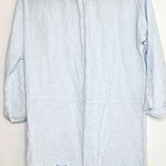 Roller Rabbit Roberta  Blue Patterned Linen Tunic Mini Dress Photo 1